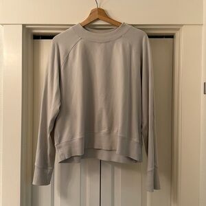 Lululemon Crew Neck Sweatshirt